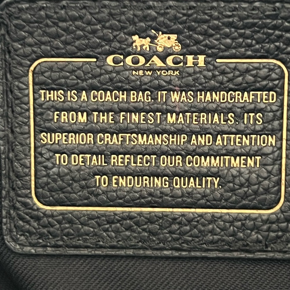 Coach Edie Turnlock Shoulder Bag - C1684-36855 - Picture 16 of 16